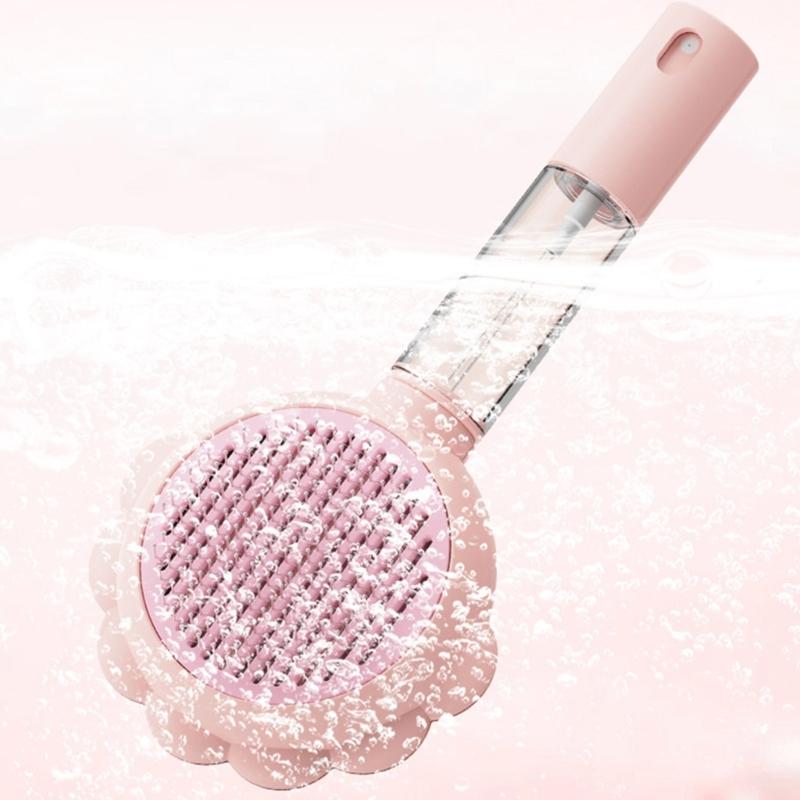 Pet Hair Grooming Fogging Comb Cats Remove Long Short Hair Cats Massaging Comb for Gentle Grooming