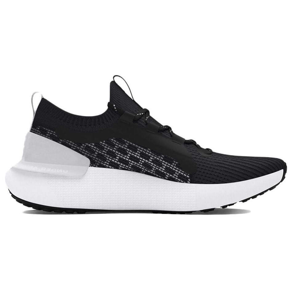 Under Armour HOVR Phantom 3 SE Reflect Black Reflective Unisex Sneakers White 3027154-002