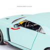 Over Size 1:18 Niaasn GTR 50 Alloy Sports Car Model Diecasts Metal Toy SuperCar Model Simulation Sound and Light Gifts
