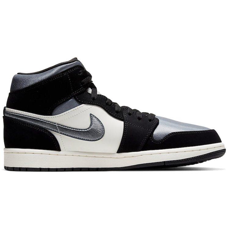 Jordan 1 Mid 'Puntera Gris Satén' 852542-011