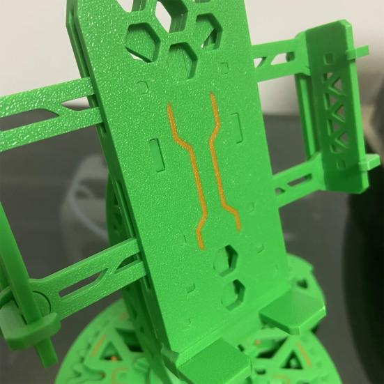 3D Printed Rotating Phone Stand Adjustable Phone Holder for Desk Portable Phone Cradle for All Smartphones