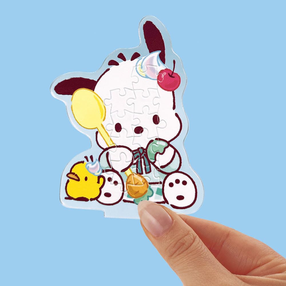 Puzzle X Acrylic Beverly Acrylic Stand Pop Pochacco Sweets [Jigsaw Stand] 35-piece SP-044