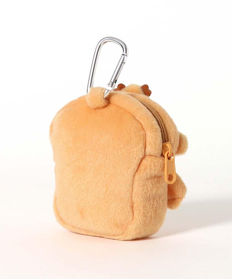 BleuBleuet Chubby Ancient Mini Pouch with Carabiner (Dogū)