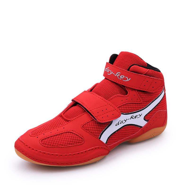 Children's Wrestling Boxing Shoes Children's Training Comfortable Wrestling Shoes Professional Squat Wrestling Boxing Shoes