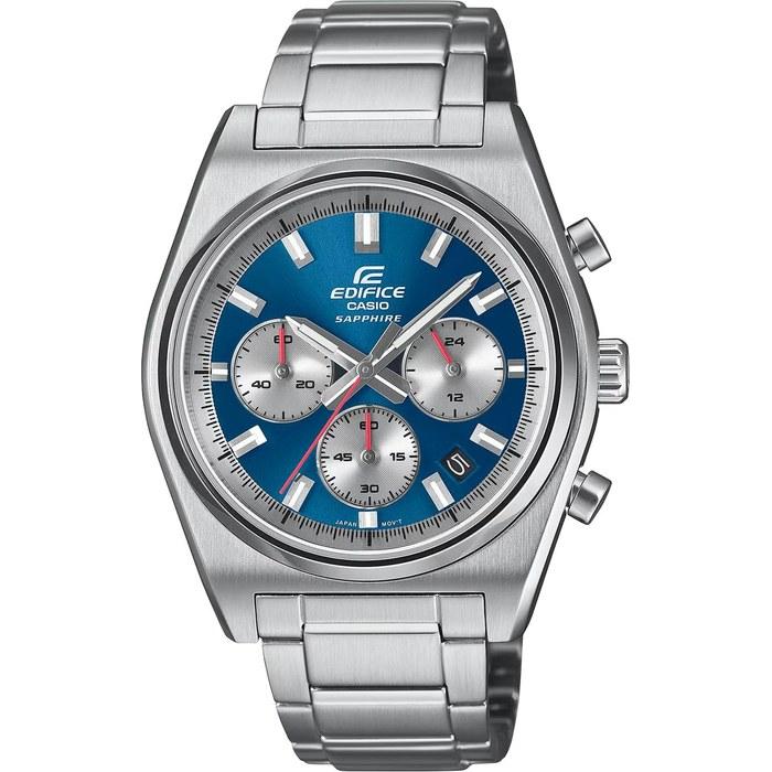 [Edifice] CASIO EFB-730D-2AV Men s Chronograph Watch (Blue)