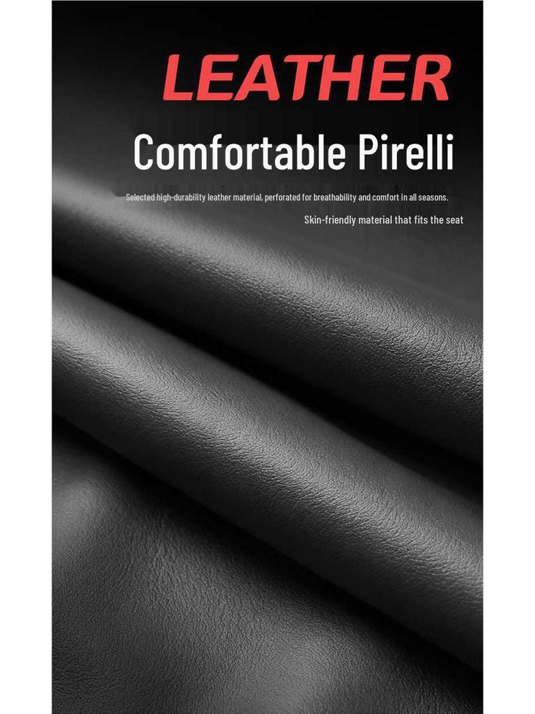 Universal All-Season Leather Seat Covers for 2026 Toyota RAV4