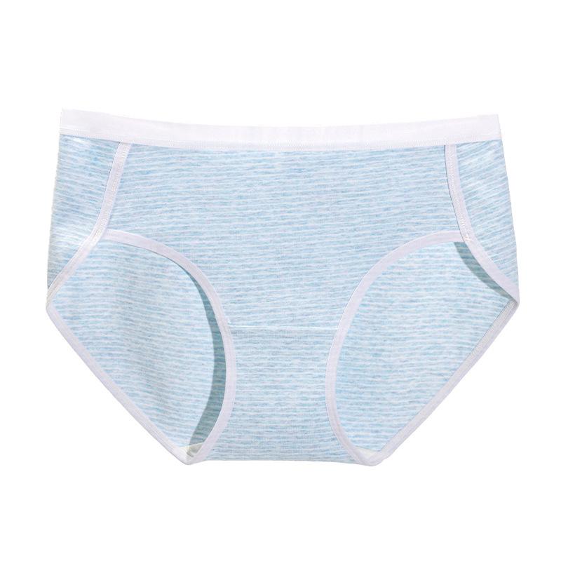Women's cotton underwear, all-cotton crotch, antibacterial, hip-hugging, breathable shorts
