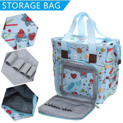IDH New Portable Craft Storage Bag pro vlněné nitě šicí jehly háčkované pletací doplňky