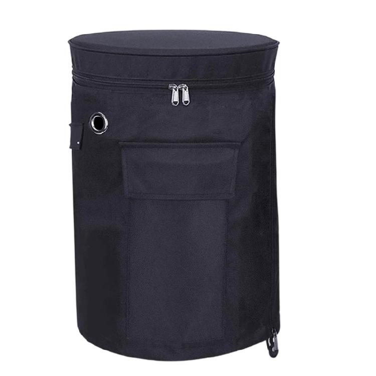 Oxford Cloth Propane Tanks Cover With Windproof Drawstrings Base And Storage Pocket Weatherproof Gas Cylinder Protector