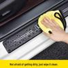 Universal Anti-Scratch Car Door Sill Protector Sticker