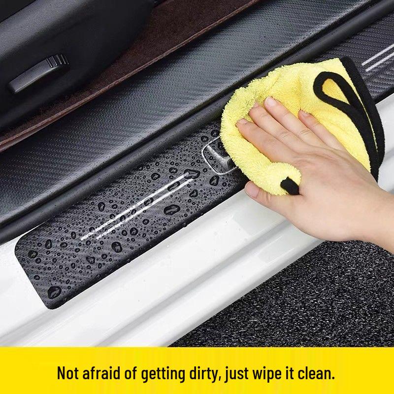 Universal Anti-Scratch Car Door Sill Protector Sticker