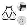 Lenjerie Femei Bondage Ham de Corp Goth Topuri Scurte Piele Cușcă Sutien Guler Ham de Corp Curea Lanț Sclav Sâni Jucării Sexuale