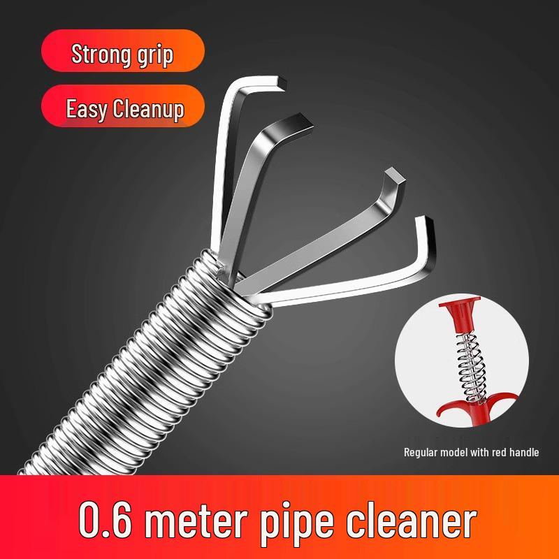 

Dredge: Multi-Purpose Drain Unclogger for Toilets, Sinks, and Floors