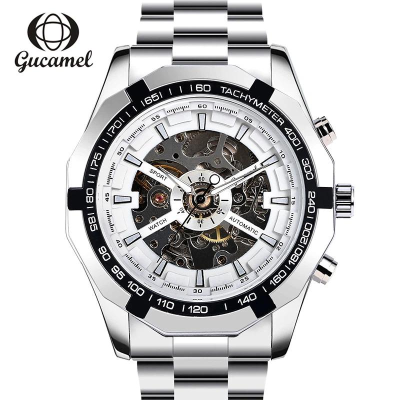 Top Brand New High-grade Mechanical Watch Automatic Mechanical Watch Men's Luminous Wristwatch