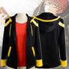 Mystic Messenger 707 Luciel Choi Saeyoung Hoodie Jacket Sweater Costume**