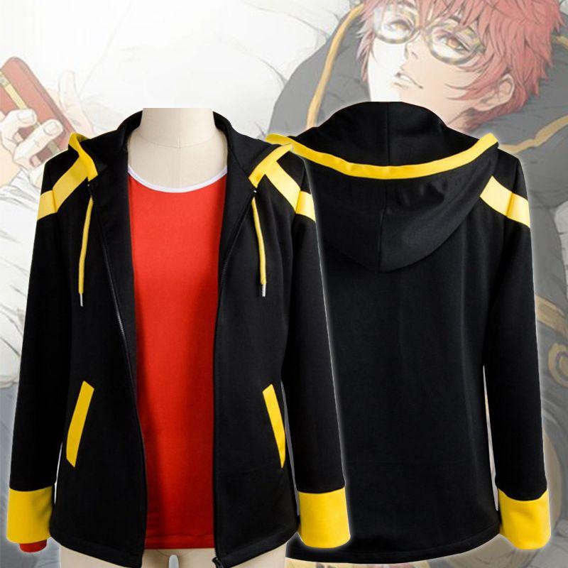 Mystic Messenger 707 Luciel Choi Saeyoung Hoodie Jacket Sweater Costume**