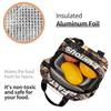 Fast And Furious Legends Tribute Insulated Lunch Bag for Women Kids Portable Food Boxes Thermal Lunch Box Tote