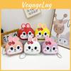 Playful Fun And Toddler Coin Purse Lightweight Pu Material Ideal For Little Accessories