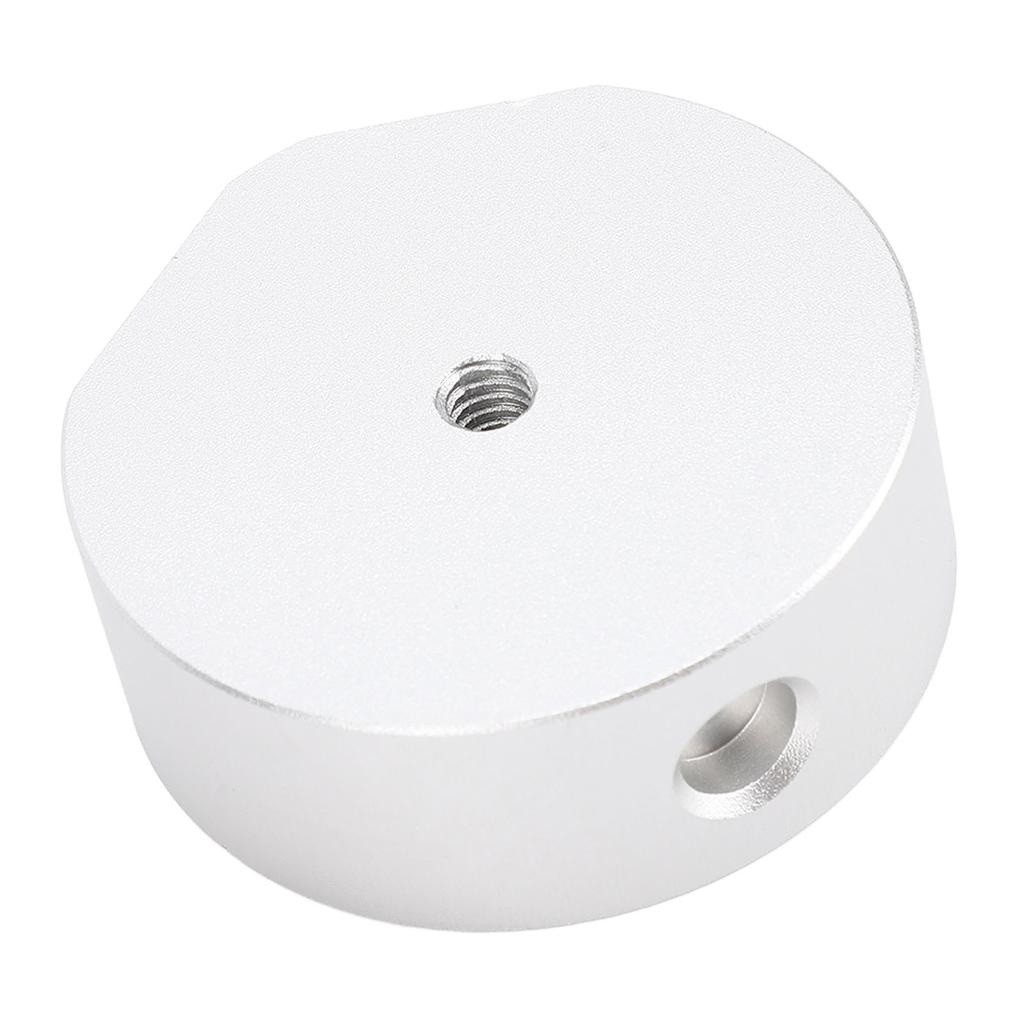 Mini Satellite Dish Tripod Mount Adapter Aluminum Alloy for 1 4in 20 and 3 8in 16 Threaded Enable Tripod Or Other