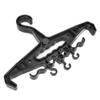 Heavy Duty Multipurpose Gear Hanger Removable Industrial Plastic Hanger Outdoors Hunting