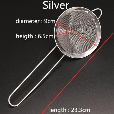 Bar Strainer Sprung Cocktail Strainer Stainless Steel Deluxe Strainer Bar Tools Barware