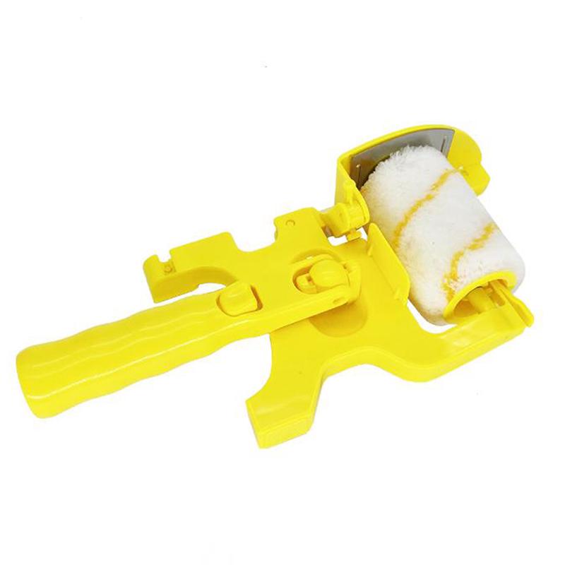 Clean-Cut Paint Edger Roller Brush Safe Tool For Home Room Wall Ceiling