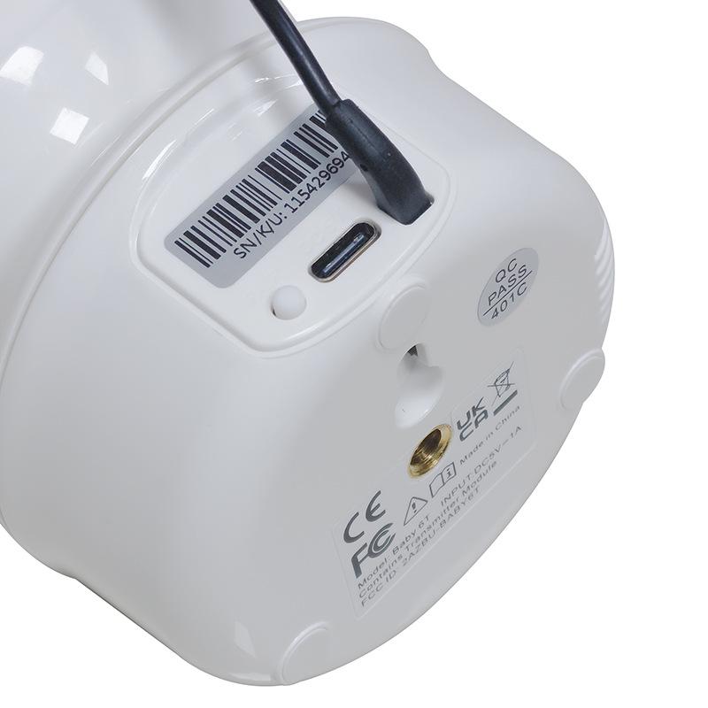 5" HD Wireless Baby Monitor with Tuya App