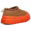 UGG Cow Split Leather Low Top Casual Shoes Unisex Brown 1144096-CTON