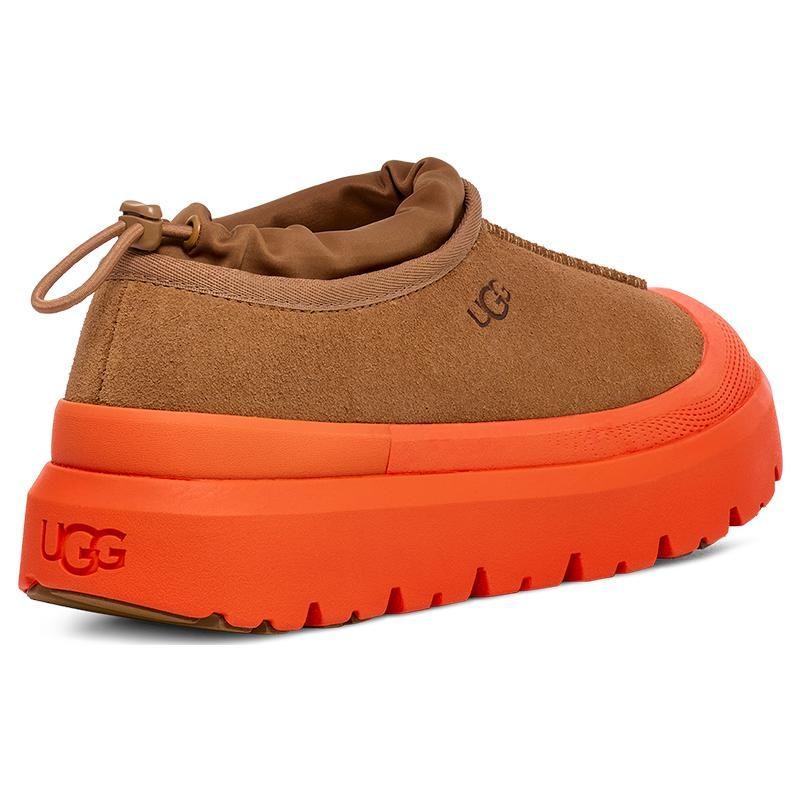 UGG Cow Split Leather Low Top Casual Shoes Unisex Brown 1144096-CTON
