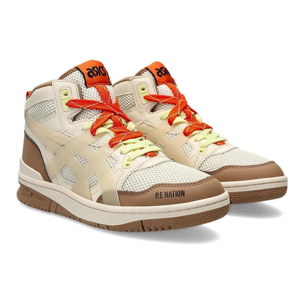 P.E Nation X Asics EX89 MT Pearled Ivory Burro Men Sneakers Cream 1203A385-750
