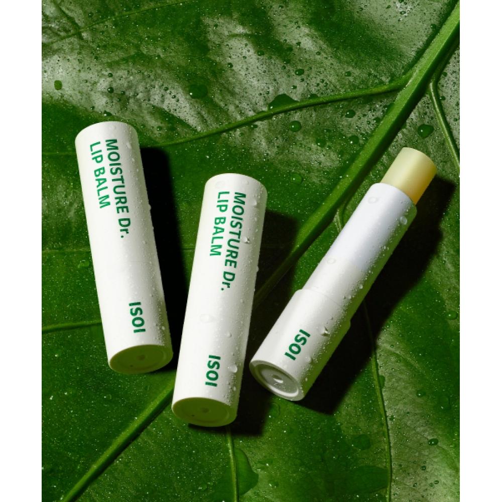 Isoi [3Pcs] Moisture Doctor Lip Balm 3.9 G 3 Pcs MD029