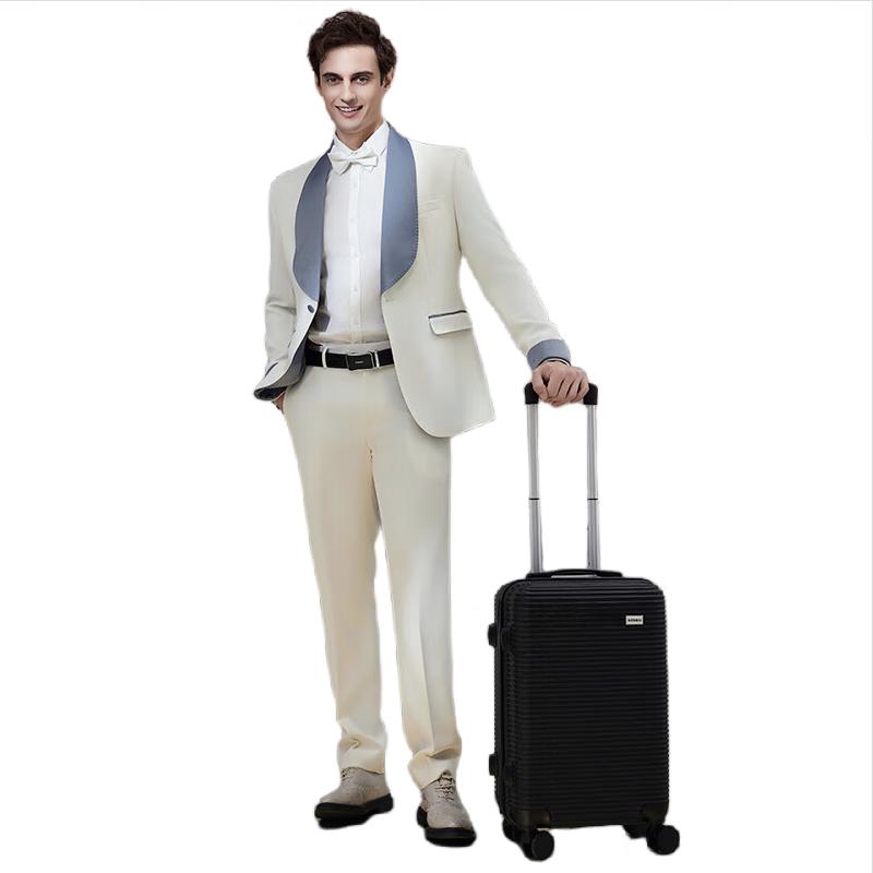 Batiannu F968-1 ABS Carry-on Luggage