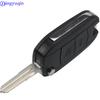 Jingyuqin Modified 2/3 B Remote Case Car Key Shell Fob For Vauxhall Opel Corsa C Combo Tigra Meriva Agila