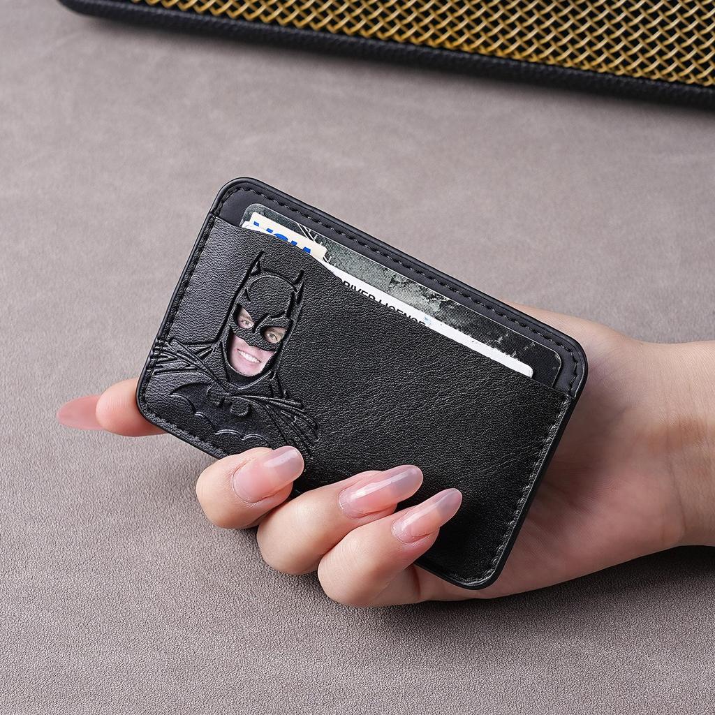 Xiaohongshu Trendy Superhero Batman ID Card Holder Sleeve