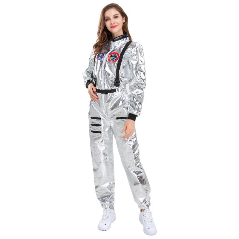 Women's Astronaut Jumpsuit: Wandering Earth Style Halloween Costume