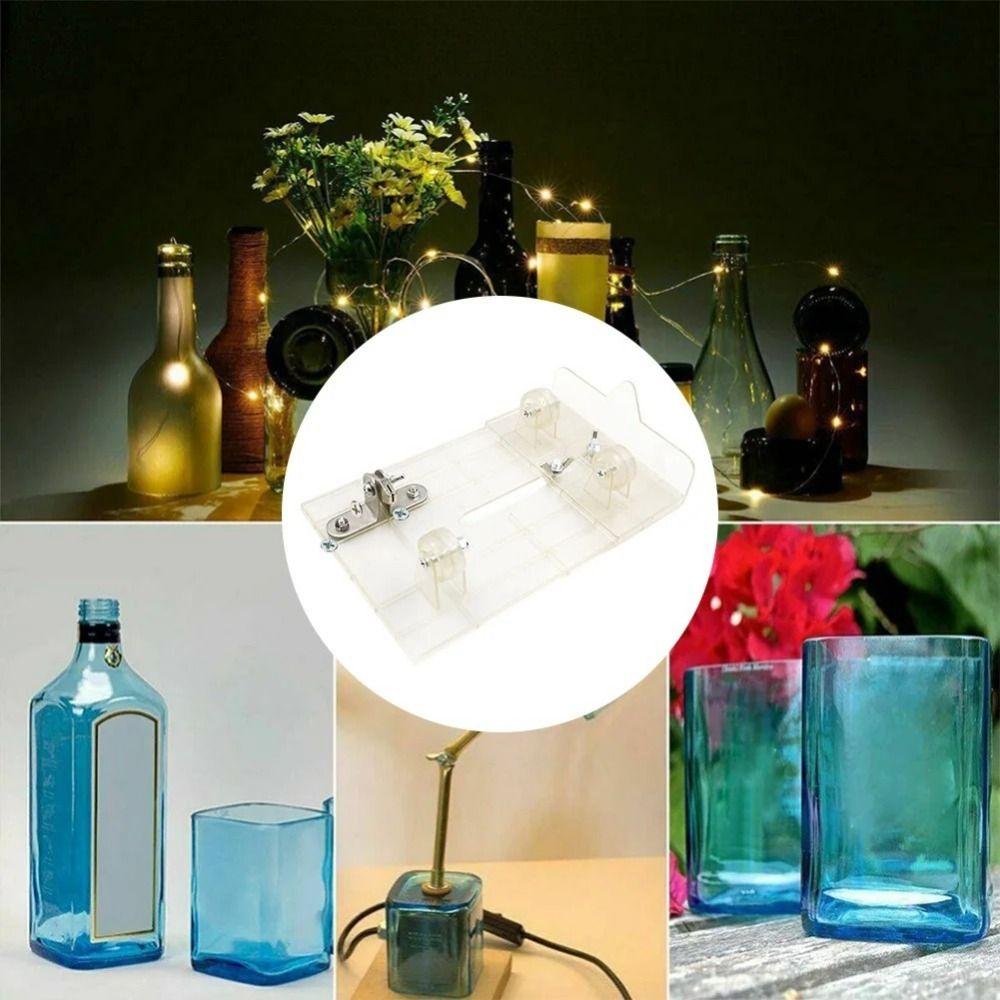 Hard Zinc Zinc Alloy Cutting Head Glass Bottle Cutter High Efficiency Wine Bottle Cutting Tool  Glassbottle
