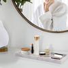 Parfüm-Silikon-Tablett Praktische Schmuckaufbewahrungs-Tabletts Badezimmer-Arbeitsplatten-Organizer Dekoratives Aromatherapie-Tablett
