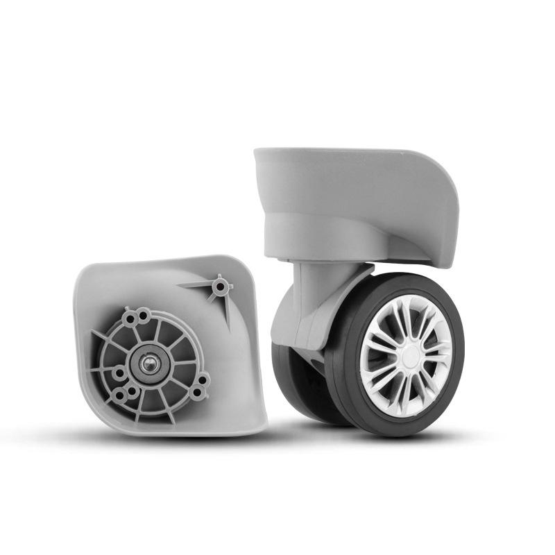 Universal Trolley Suitcase Replacement Wheels - Luggage Repair Accessories