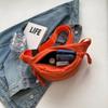 Casual and Simple Chest Bag  Trendy New Sporty Waist Bag  Versatile for Men and Women Commuting and Going Out Single Shoulder Crossbody Bag