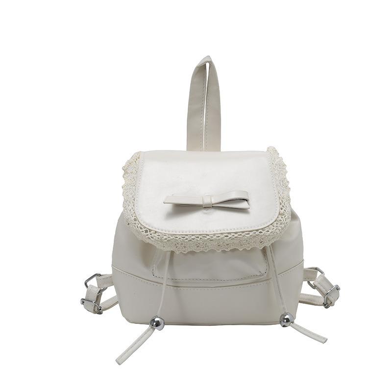 Girls Bag Women's New Summer Retro Fashion Backpack Niche High-end Messenger Bag