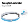 1 Pair Car Styling Car LED DRL Waterproof Flexible Brake Turn Signal Light Daytime Running Light Flow Auto Headlight Surface Decorative Lamp