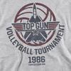Top Gun Volleyball-Sweatshirt, Unisex, Erwachsene