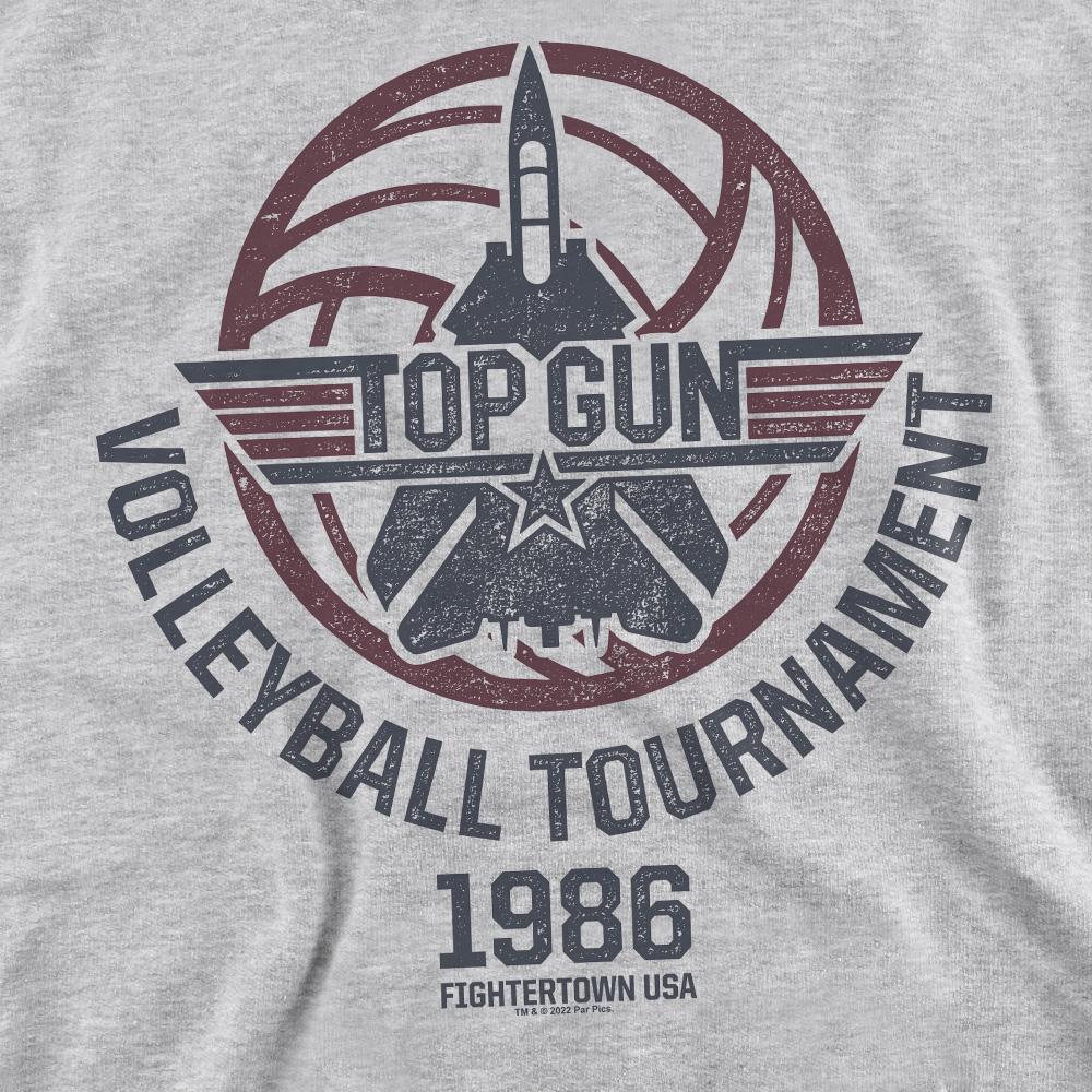 Top Gun Unisex Adult Volleyball Sweatshirt