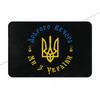 Bedroom Mat Ukraine Symbol Doormat Flannel Carpet Entrance Door Rug Home Decor