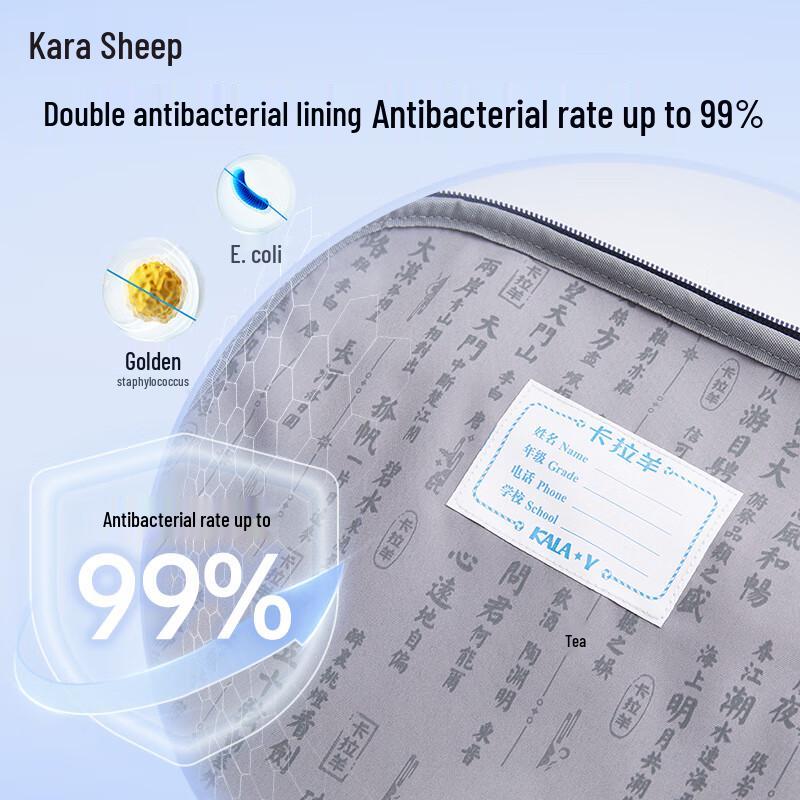 Kalayoung Cloud Series Ergonomic School Backpack