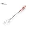 Wire  Whisks Manual Clean Easily Stainless Steel Manual Mini Agitator Kitchen Egg Mixer for Kitchen