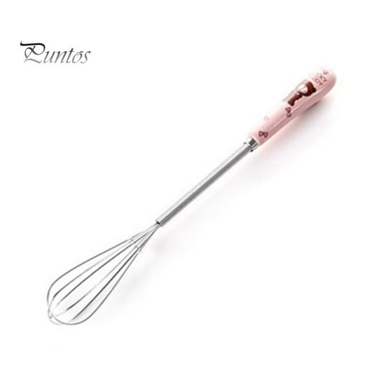 Wire  Whisks Manual Clean Easily Stainless Steel Manual Mini Agitator Kitchen Egg Mixer for Kitchen