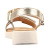 Lunar Womens/Ladies Lark Leather Wedge Sandals
