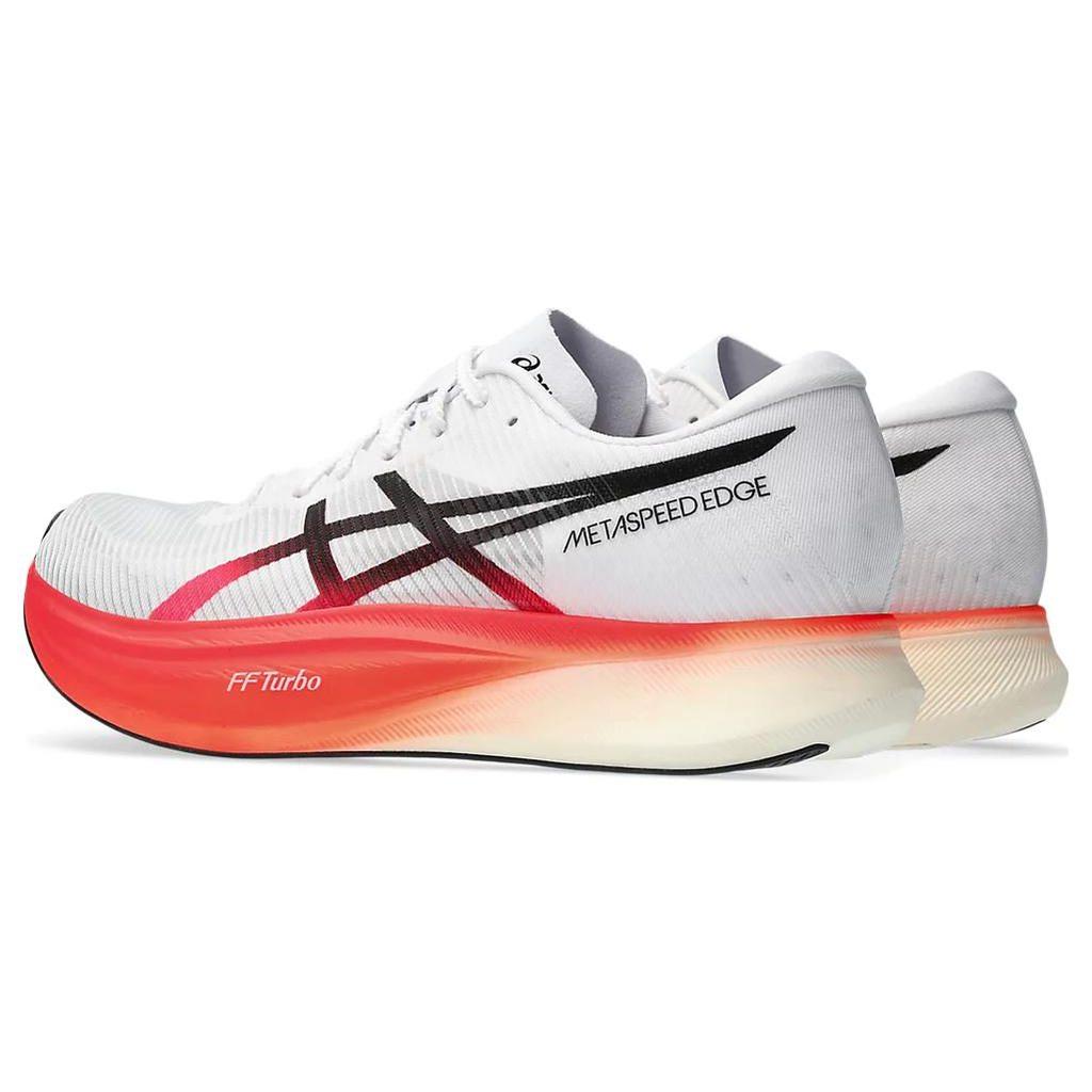 ASICS Metaspeed Edge+ White Sunrise Red 1013A116-100