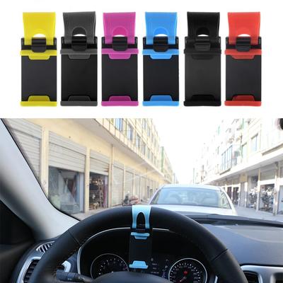 NOUVEAU Support de Voiture Mini Clip pour Grille d'Aération Volant Support pour Téléphone Portable Intelligent Support GPS Support de Navigation Accessoires de Voiture